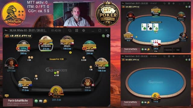 Michael_Weislogel playing Poker - Live Casino Stream