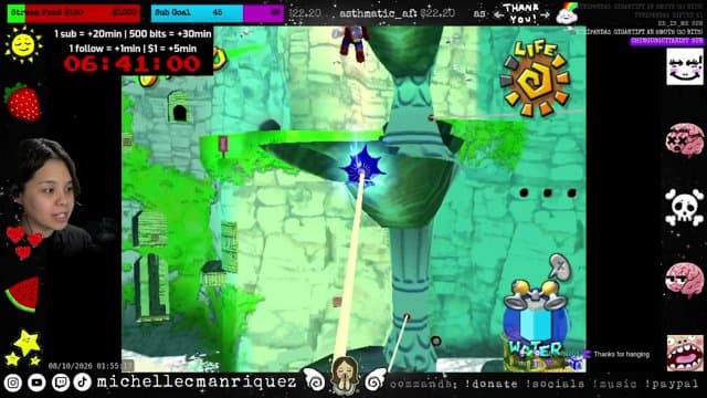 michellecmanriquez playing Just Chatting - Live Casino Stream
