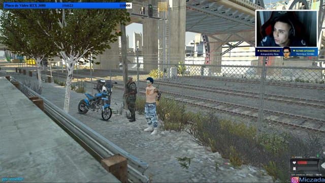 Miczada playing Just Chatting - Live Casino Stream