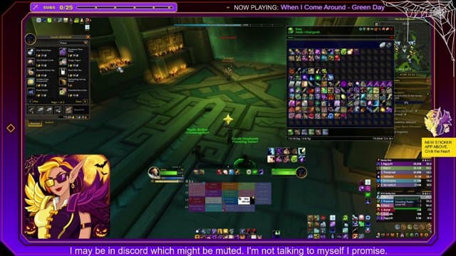 Miistq playing World of Warcraft - Live Casino Stream