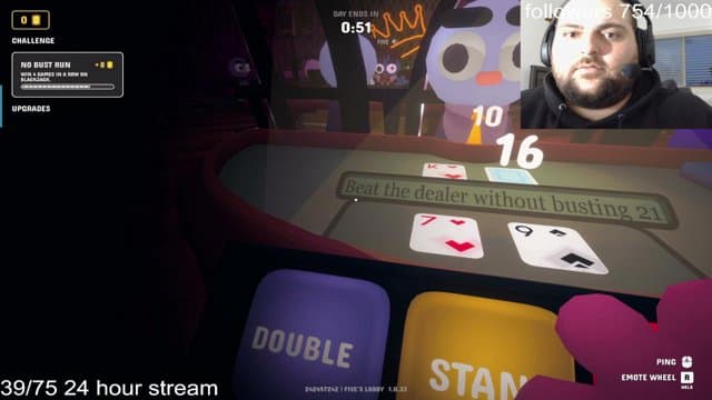 mike1wer playing Gamble With Your Friends - Live Casino Stream