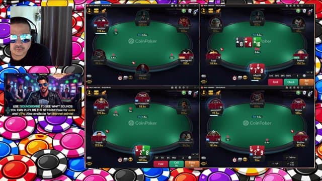 Mike604 playing Poker - Live Casino Stream