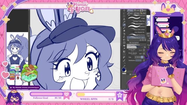 MimiiPyon playing Just Chatting - Live Casino Stream