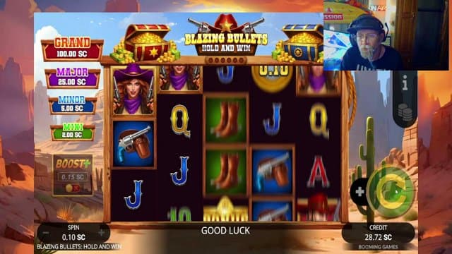 MiniBlazes playing Slots - Live Casino Stream