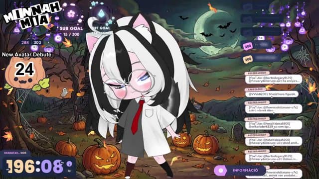 Minnah_Mia playing Just Chatting - Live Casino Stream
