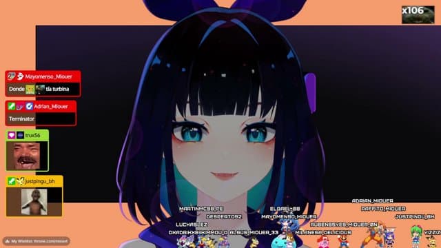 MiouVT playing Just Chatting - Live Casino Stream