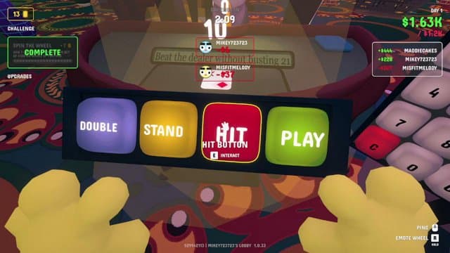 MisfitMelody playing Gamble With Your Friends - Live Casino Stream