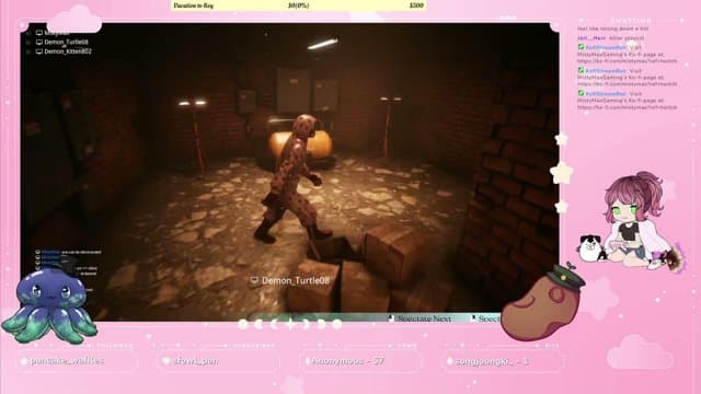 MistyMaxGaming playing Escape the Backrooms - Live Casino Stream