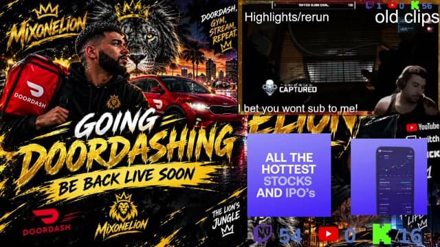 mixonelion playing Just Chatting - Live Casino Stream