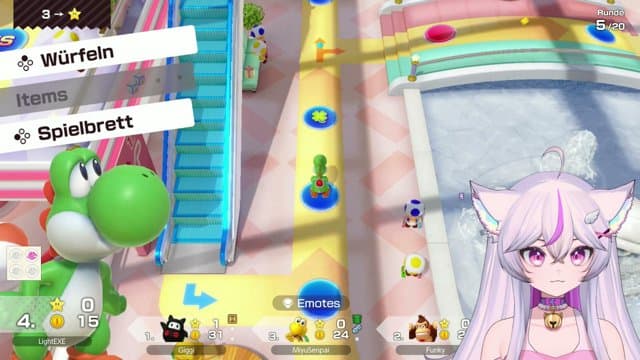 MiyuSenpai playing Just Chatting - Live Casino Stream