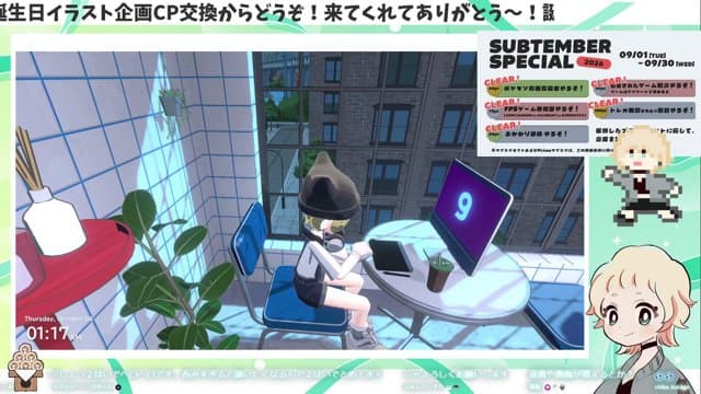 もちるだ playing Just Chatting - Live Casino Stream
