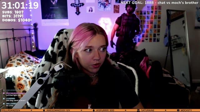 mochsty playing Just Chatting - Live Casino Stream