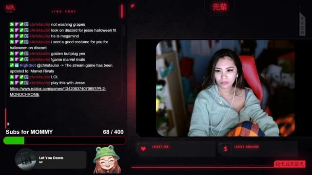 mommy_celinederella playing Just Chatting - Live Casino Stream