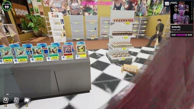 Mommyjuana playing Card Shop Simulator Multiplayer - Live Casino Stream
