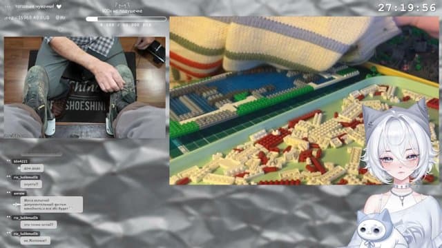 mon_misa playing Just Chatting - Live Casino Stream