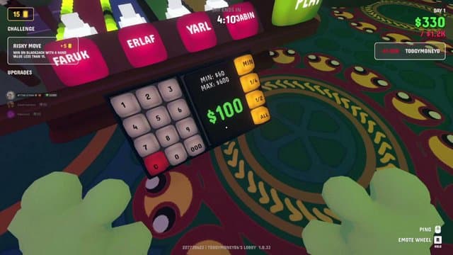 moneyslayer091 playing Gamble With Your Friends - Live Casino Stream