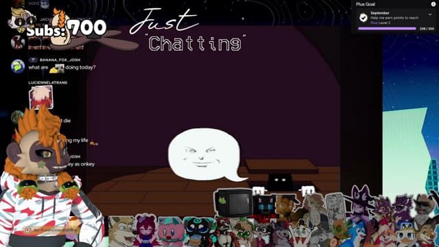 MonkiShine playing Just Chatting - Live Casino Stream
