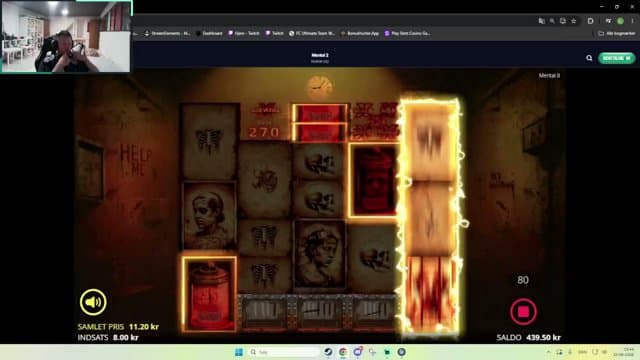 montmaskinen playing Slots - Live Casino Stream