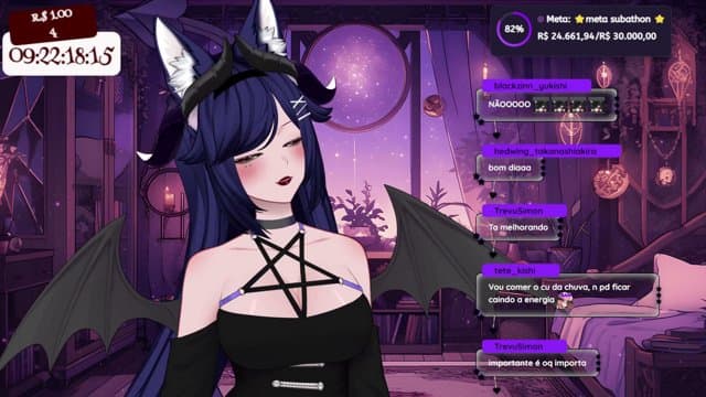 Moontoquinha playing Just Chatting - Live Casino Stream