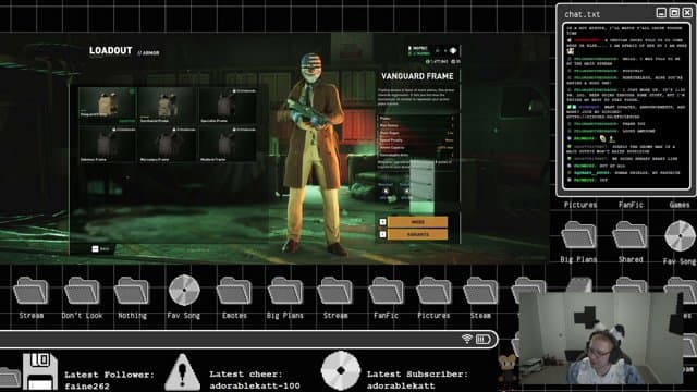 MOPBIC playing PAYDAY 3 - Live Casino Stream