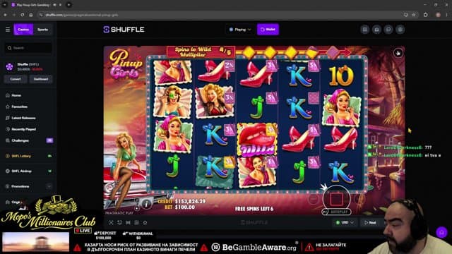 Mopo playing Slots - Live Casino Stream
