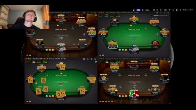Morzhv playing Poker - Live Casino Stream