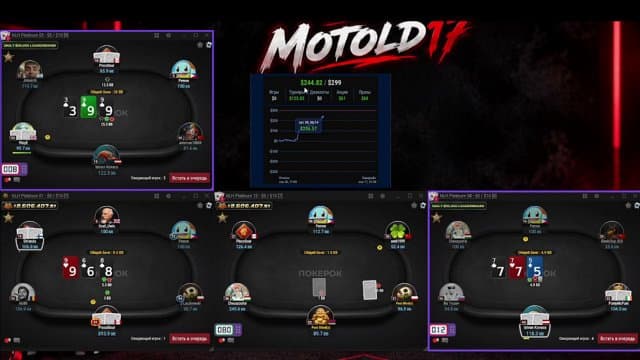 motold17 playing Poker - Live Casino Stream