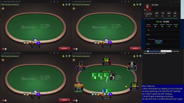 mountaincat_92 playing Poker - Live Casino Stream