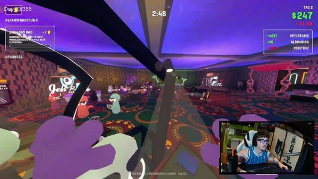 mpDreams playing Gamble With Your Friends - Live Casino Stream