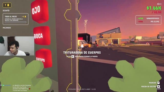 mr_slime09 playing Gamble With Your Friends - Live Casino Stream