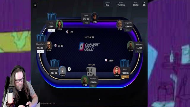 Mrdailey57 playing Poker - Live Casino Stream