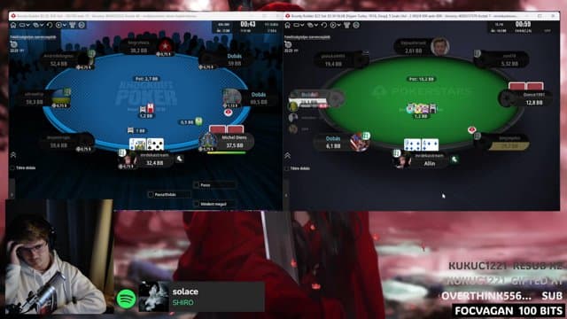 mrdekastream playing Poker - Live Casino Stream