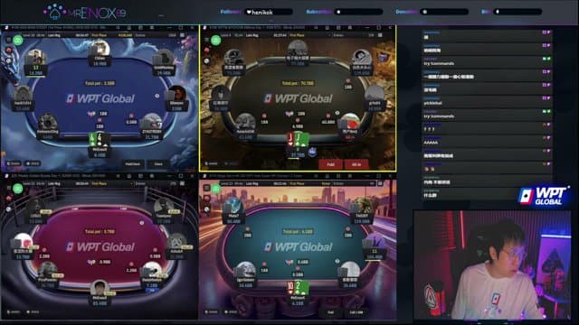 MrEnox89 playing Poker - Live Casino Stream