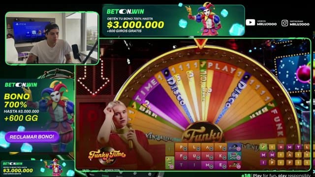 MrLujooo playing Slots - Live Casino Stream