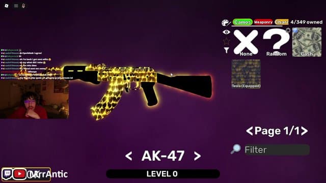 MrrAntic playing Just Chatting - Live Casino Stream