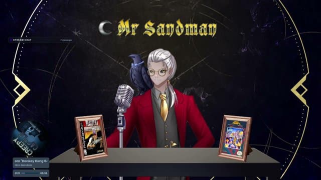 mrsandman91 playing Poker Night at the Inventory - Live Casino Stream