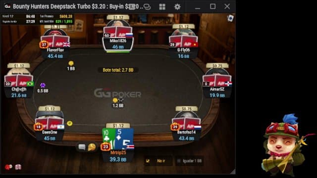 mrtrip25 playing Poker - Live Casino Stream