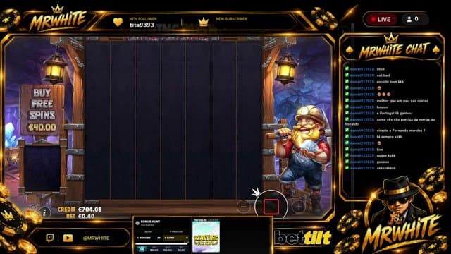 mrwhite_6969 playing Slots - Live Casino Stream