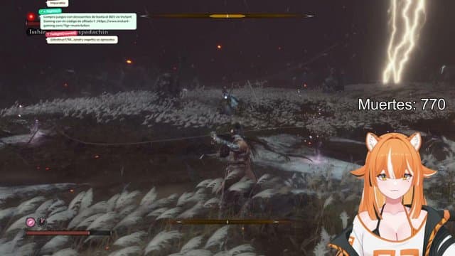 MuniStation playing  SEKIRO: SHADOWS DIE TWICE - Live Casino Stream