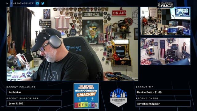 Mushr00msauce playing Just Chatting - Live Casino Stream