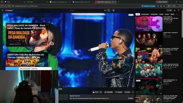 mvrj7 playing Just Chatting - Live Casino Stream