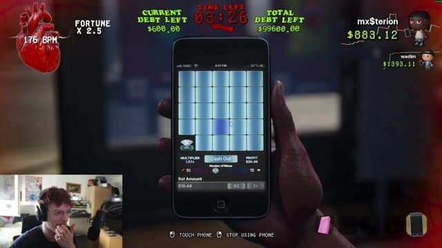 mxsterion playing KEEP GAMBLING - Live Casino Stream