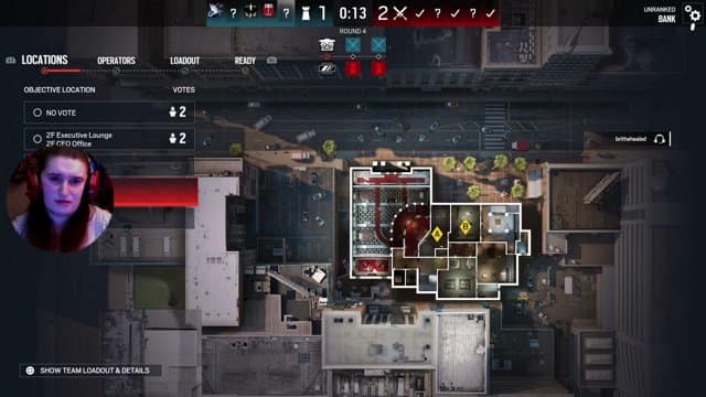 mzHelenaHyde playing Rainbow Six Siege - Live Casino Stream