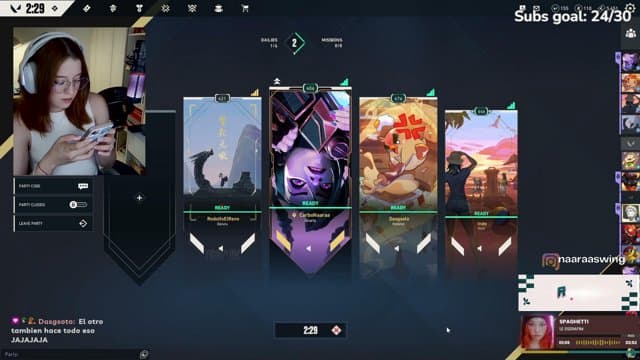 naaraaswing playing Just Chatting - Live Casino Stream