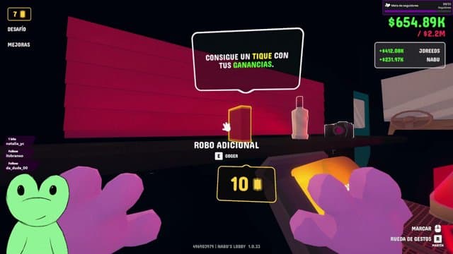 Nabu19 playing Gamble With Your Friends - Live Casino Stream