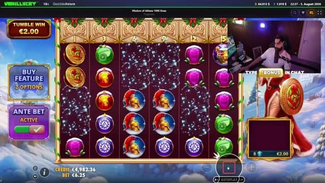 nachttigerin playing Slots - Live Casino Stream
