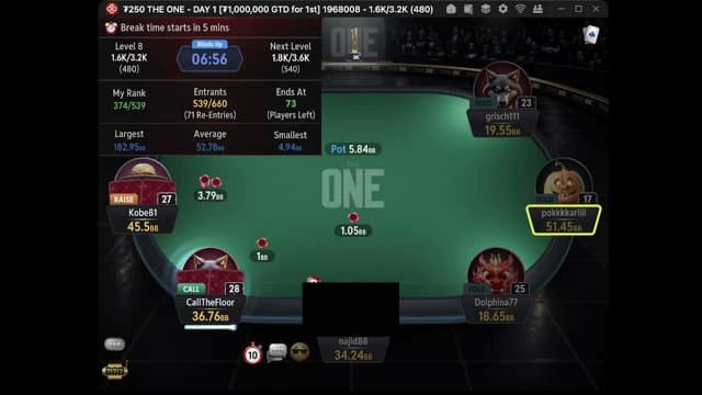 najid889 playing Poker - Live Casino Stream