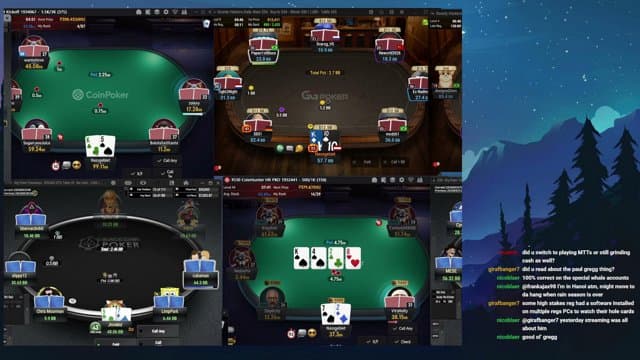 nassgebiet playing Poker - Live Casino Stream