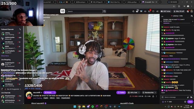 natemek playing Just Chatting - Live Casino Stream