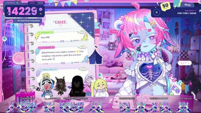 necronival playing Just Chatting - Live Casino Stream
